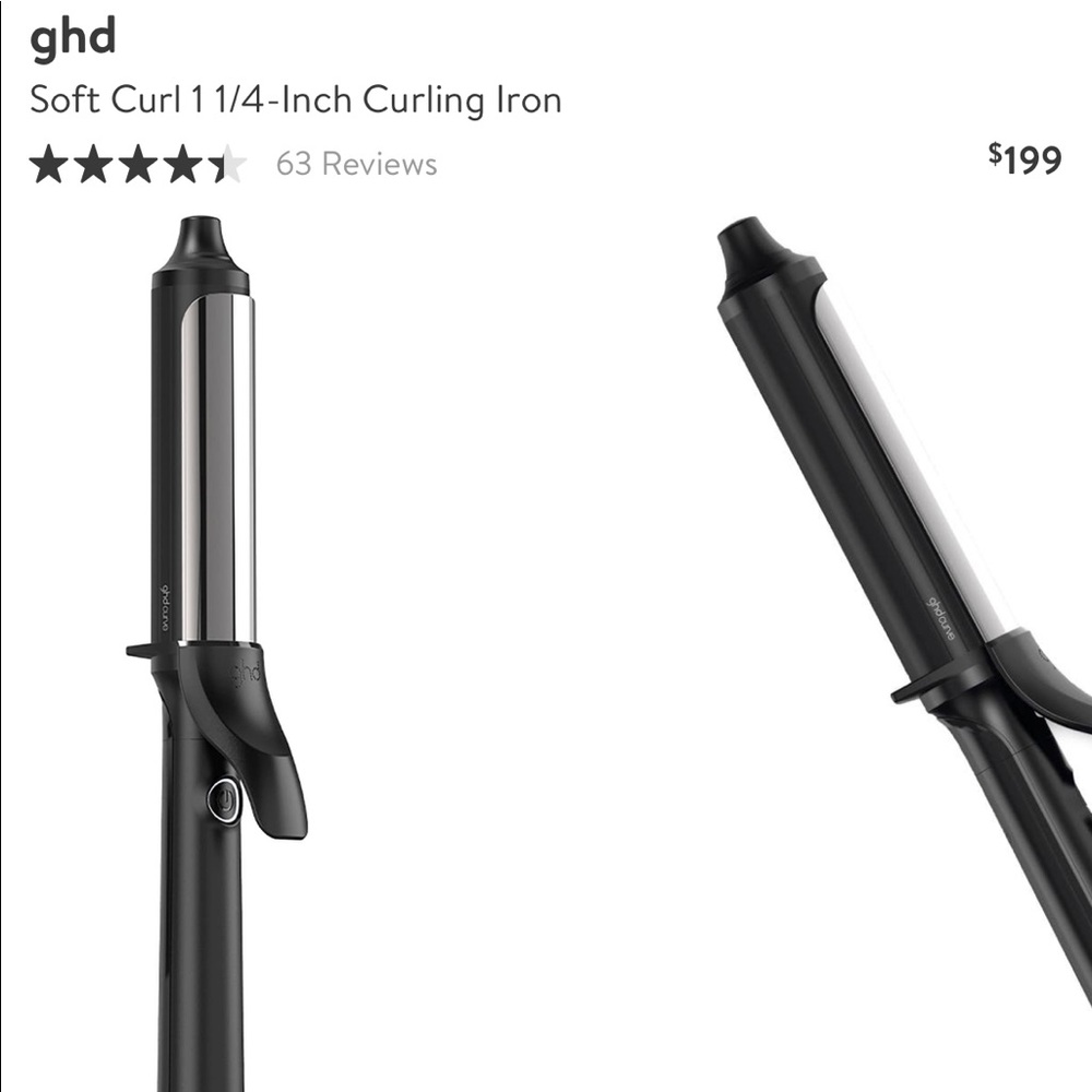 ghd curler